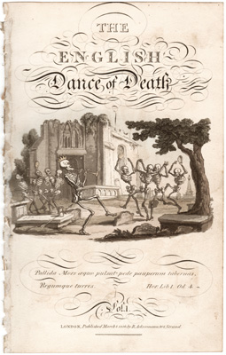 Death's Dance Frontispiece 